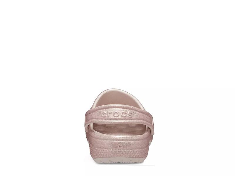 Glitter Clog