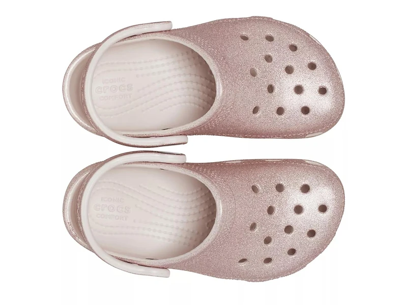 Glitter Clog