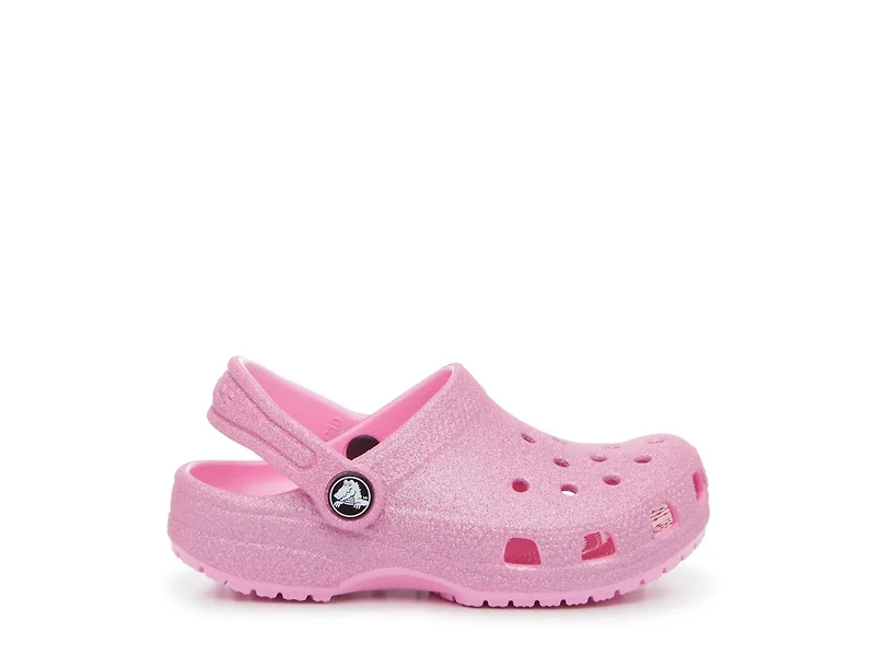 Glitter Clog - Kids'