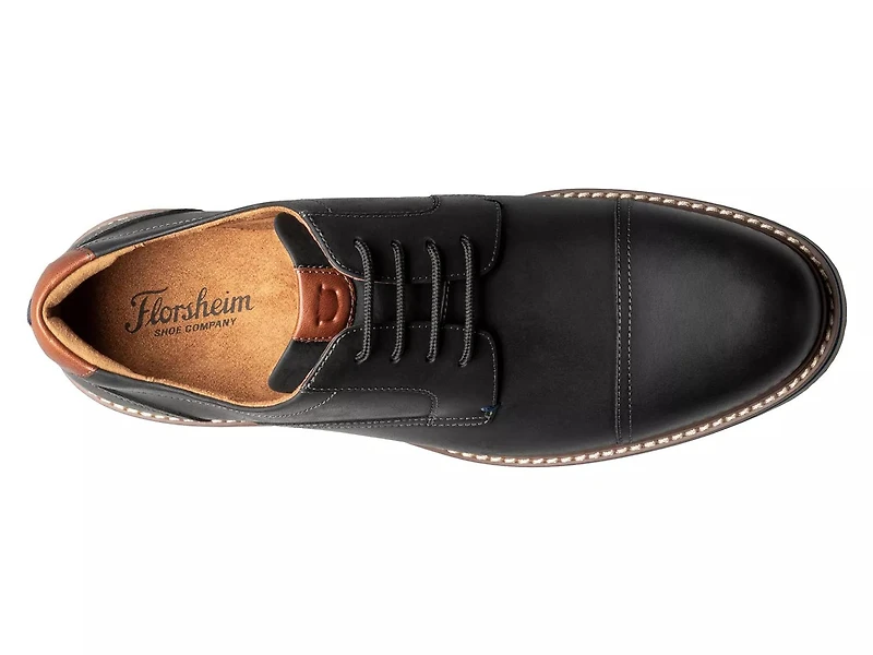 Norwalk Cap Toe Oxford