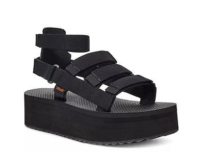 Flatform Mevia Sandal