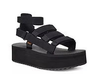 Flatform Mevia Sandal