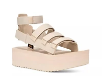 Flatform Mevia Sandal
