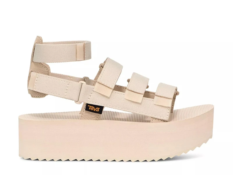 Flatform Mevia Sandal