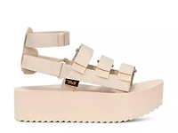 Flatform Mevia Sandal