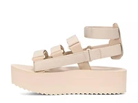Flatform Mevia Sandal