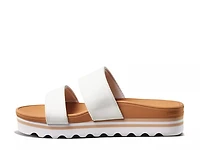 Banded Horizon Hi Sandal