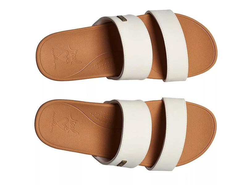 Banded Horizon Hi Sandal