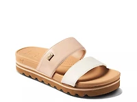 Banded Horizon Hi Sandal