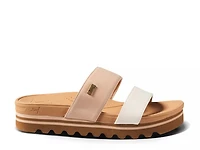 Banded Horizon Hi Sandal