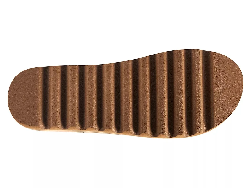 Banded Horizon Hi Sandal