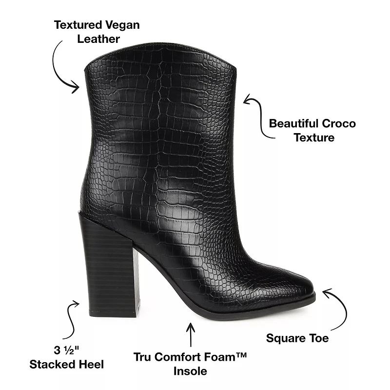 Brekinn Western Bootie