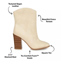 Brekinn Western Bootie