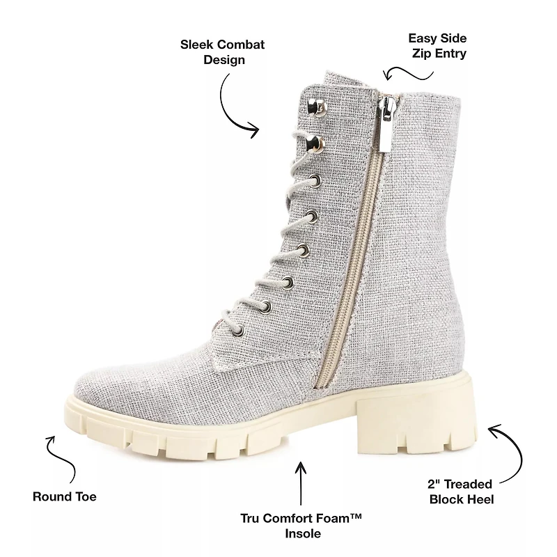 Madelynn Combat Boot