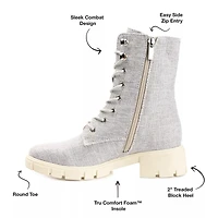 Madelynn Combat Boot