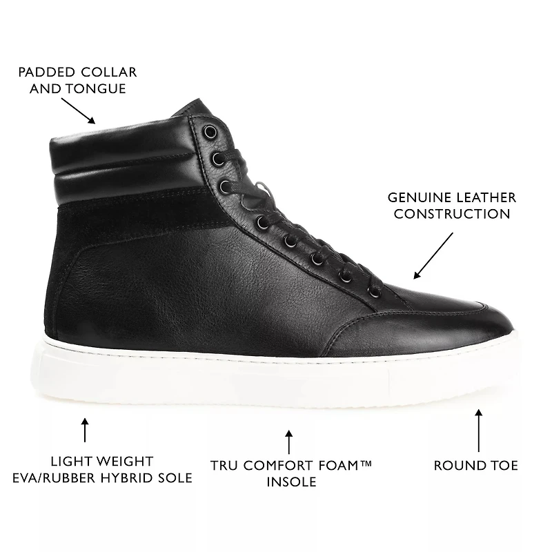 Clarkson High-Top Sneaker