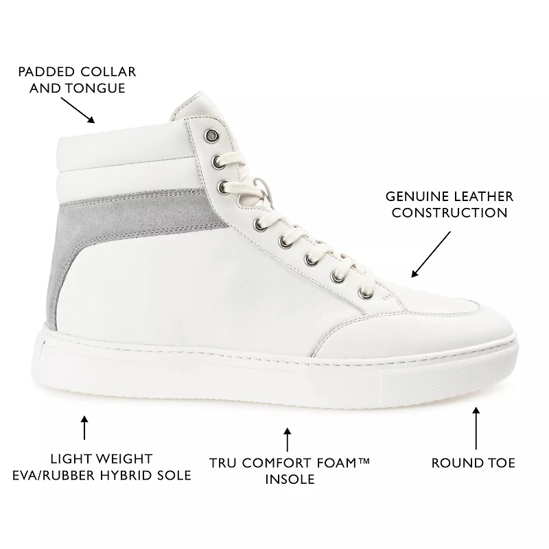 Clarkson High-Top Sneaker