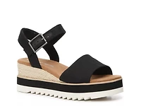 Diana Espadrille Wedge Sandal