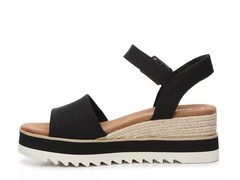 Diana Espadrille Wedge Sandal
