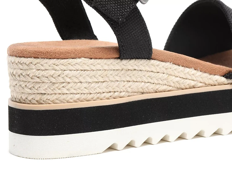 Diana Espadrille Wedge Sandal