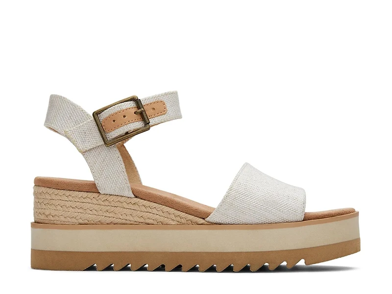 Diana Espadrille Wedge Sandal