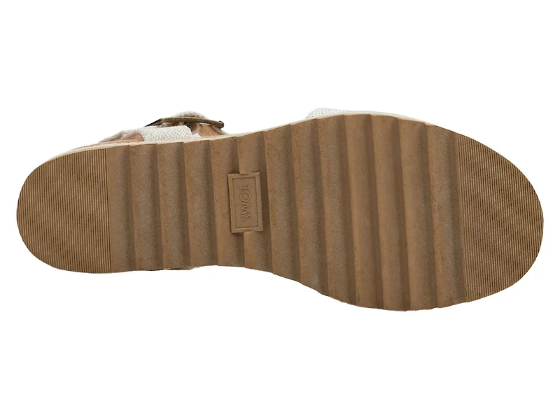 Diana Espadrille Wedge Sandal