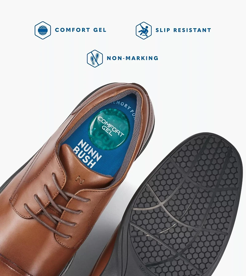 KORE PRO Plain Toe Oxford