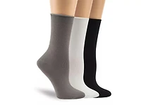 Recycled Women's Crew Socks