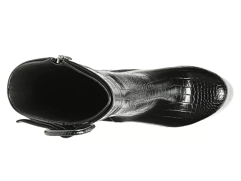 Bumpy Platform Bootie