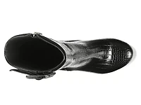 Bumpy Platform Bootie