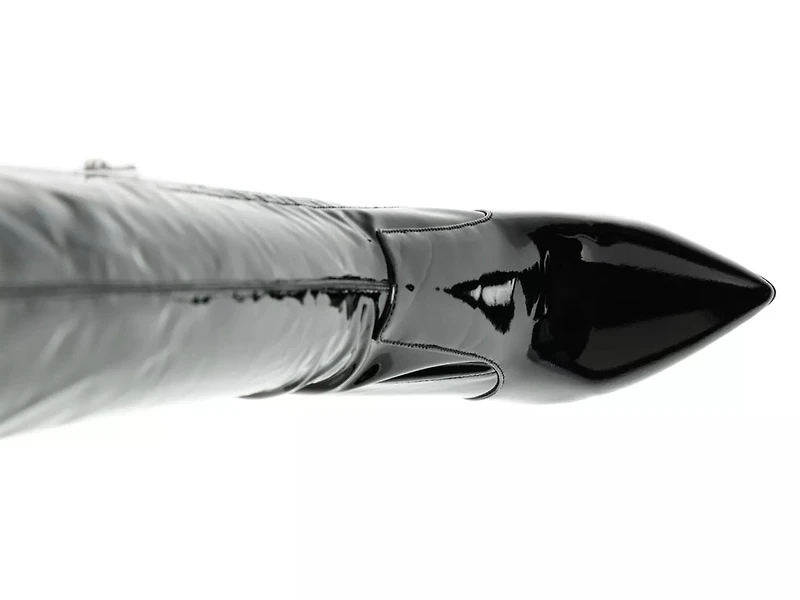 Noire Over-the-Knee Boot