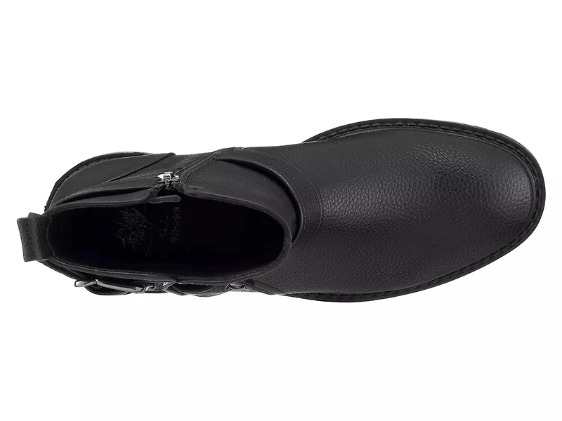 Kingsburg Moto Bootie