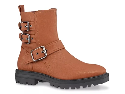 Kingsburg Moto Bootie