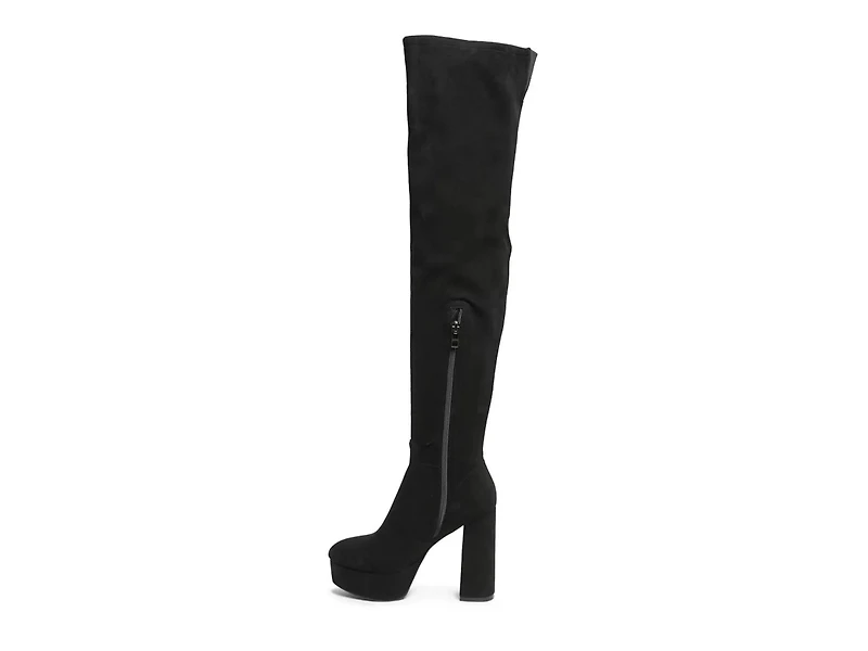 Bubble Over-the-Knee Boot