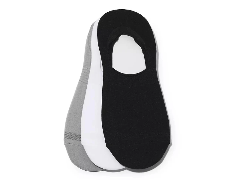 Solid Men's No Show Liners