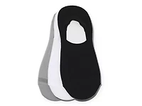 Solid Men's No Show Liners