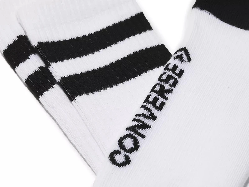 Striped Men's Crew Socks
