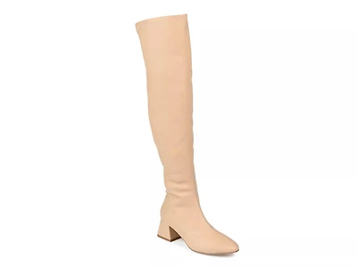 Melika Wide Calf Over-the-Knee Boot