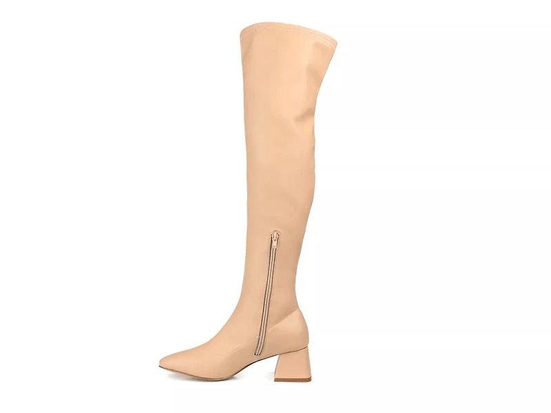 Melika Wide Calf Over-the-Knee Boot