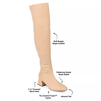 Melika Wide Calf Over-the-Knee Boot