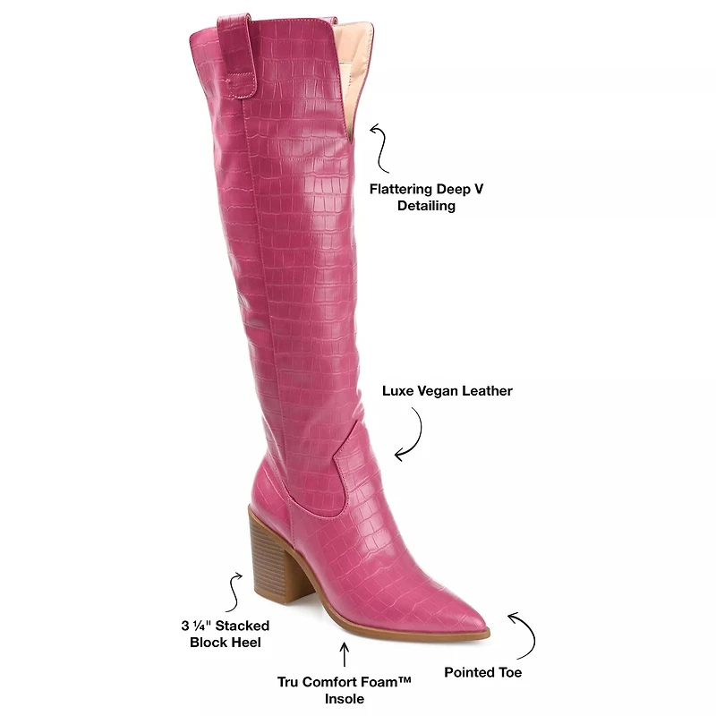 Therese Wide Calf Boot