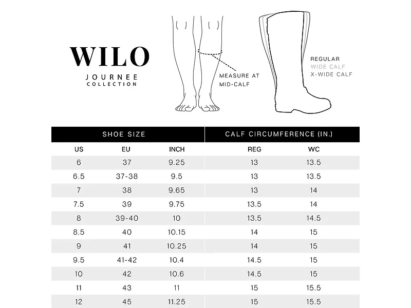 Wilo Wide Calf Boot
