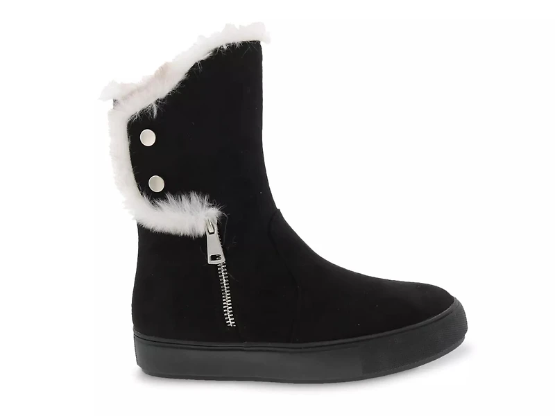 Furry Snow Boot