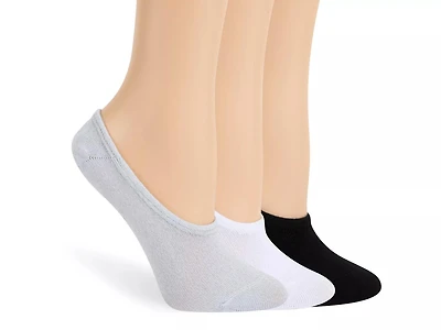 Powder Women's No Show Liners - 3 Pack