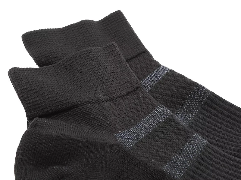 Half Cush 2-Pair Quarter Socks