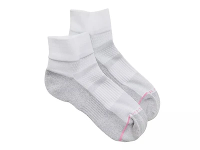 Half Cush 2-Pair Quarter Socks