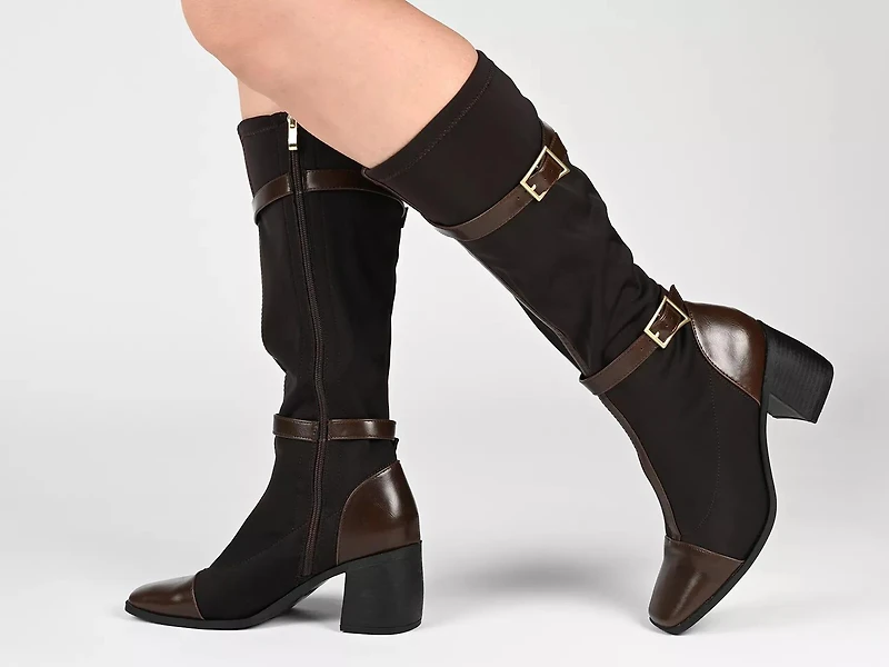 Gaibree Wide Calf Riding Boot