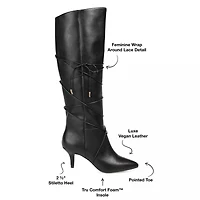 Kaavia Wide Calf Boot