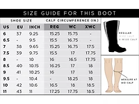 Kaavia Wide Calf Boot