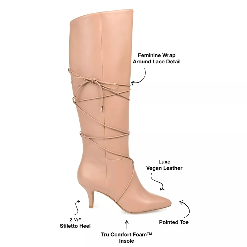 Kaavia Wide Calf Boot